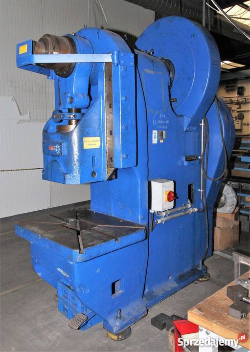 PRASA Mimosrodowa 125 TON Ruhrmann Niemiecka małopolskie