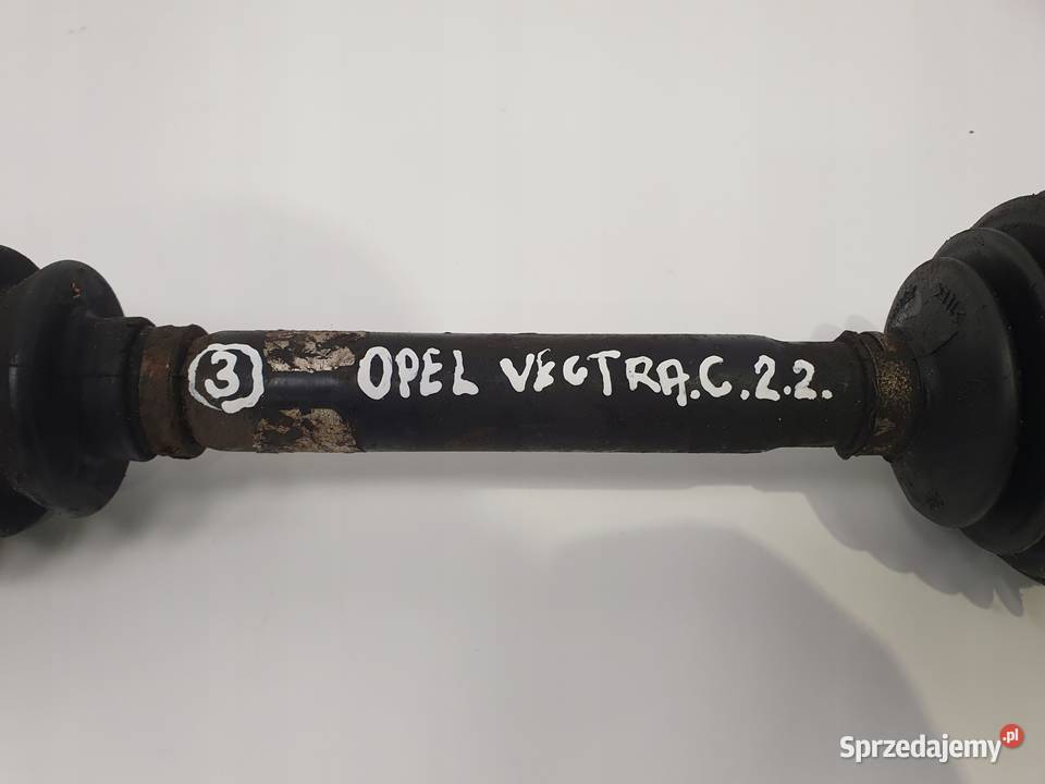 LEWA PRZEDNIA PÓŁOŚ Półośka przód kierowcy Opel sprzedam