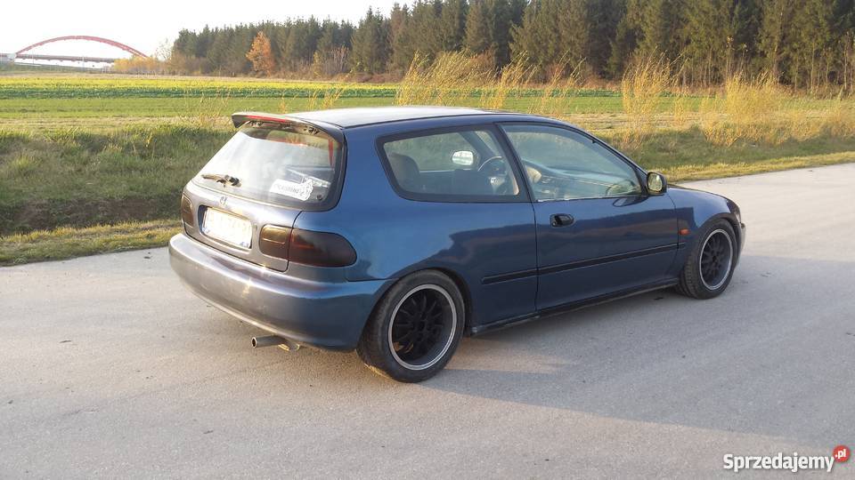 Honda civic V Lpg do nego zamiana gleba gwint Jankowice