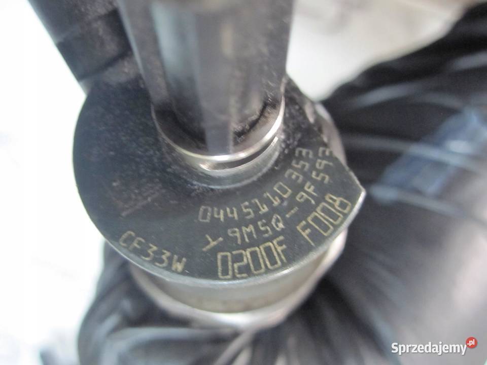 Peugeot Citroen 16 HDI 109 wtryskiwacz wtrysk