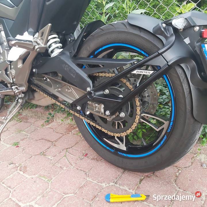 Zontes zt125U 2022r abs full led system czterosuwowy Tychy sprzedam