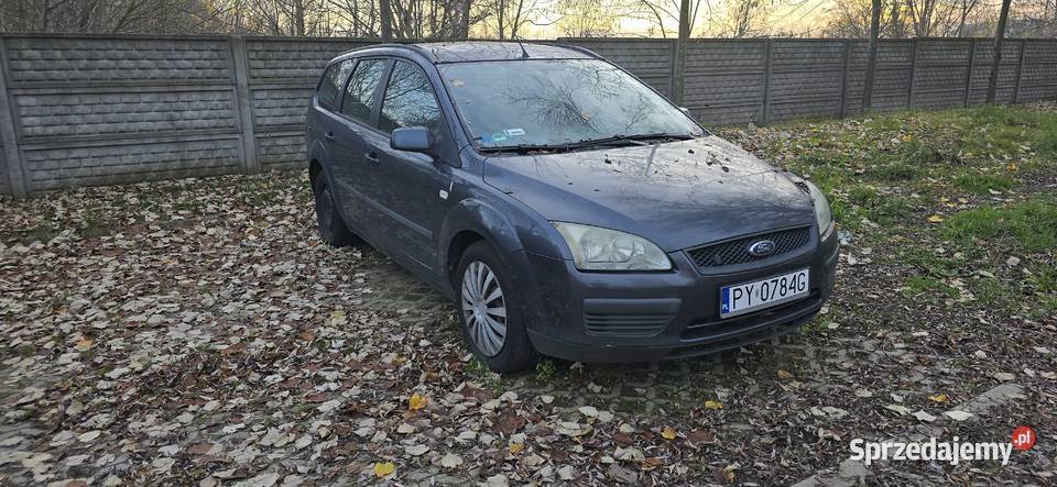Ford Focus MK2 18 Duratec Poznań