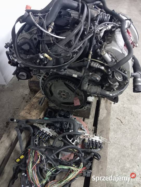 silnik audi a8 d3 42 BFM z instalacją gazową Zaczernie