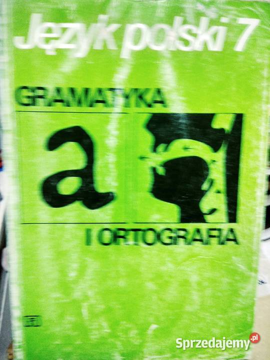 Gramatyka 7 Jaworski perełki antykwaryczne Warszawa sprzedam