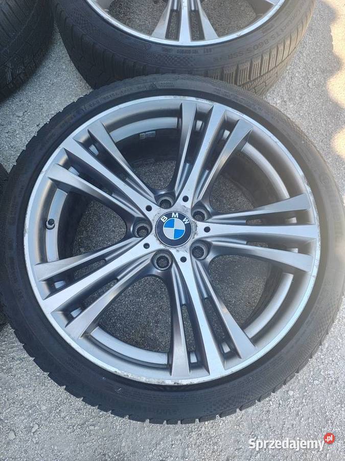 Styling 407 19 8J 85J opony zima 2024r Felgi Samochodowe sprzedam