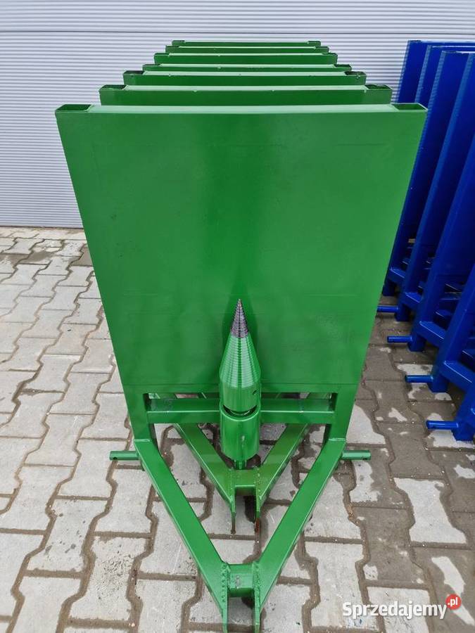 ŁUPARKA stożkowa do drewna 100mm wymienny Gierałtowiczki