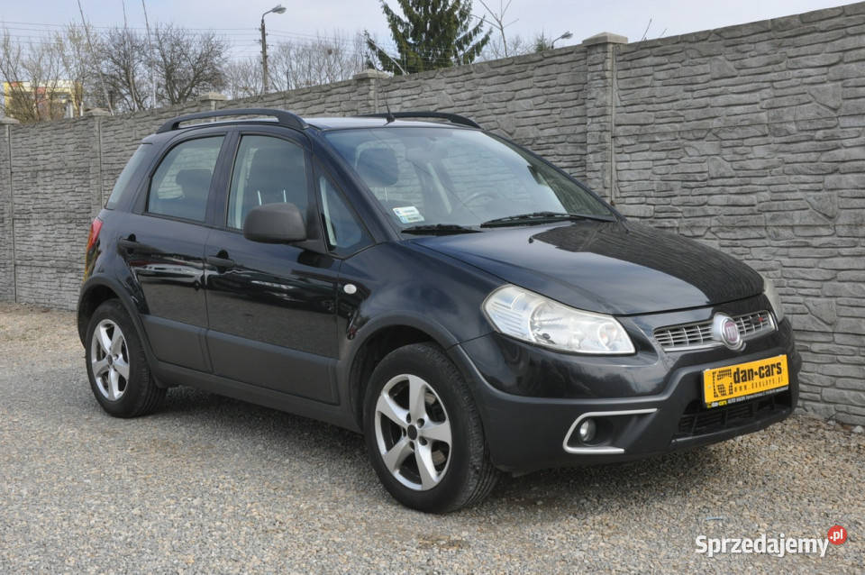 Fiat Sedici 20 Multijet 135 4x4 Sedici Dąbrowa Górnicza sprzedam