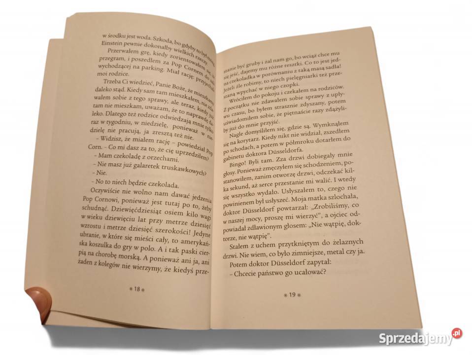 EricEmmanuel Schmitt Oskar i Pani Róża wyd Znak literatura piękna - proza zagraniczna Kraków