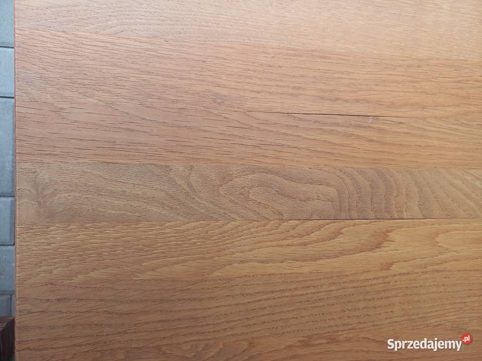 Stolik kawowy dębowy z szufladami Ława 569 133.5cm Gawroniec sprzedam