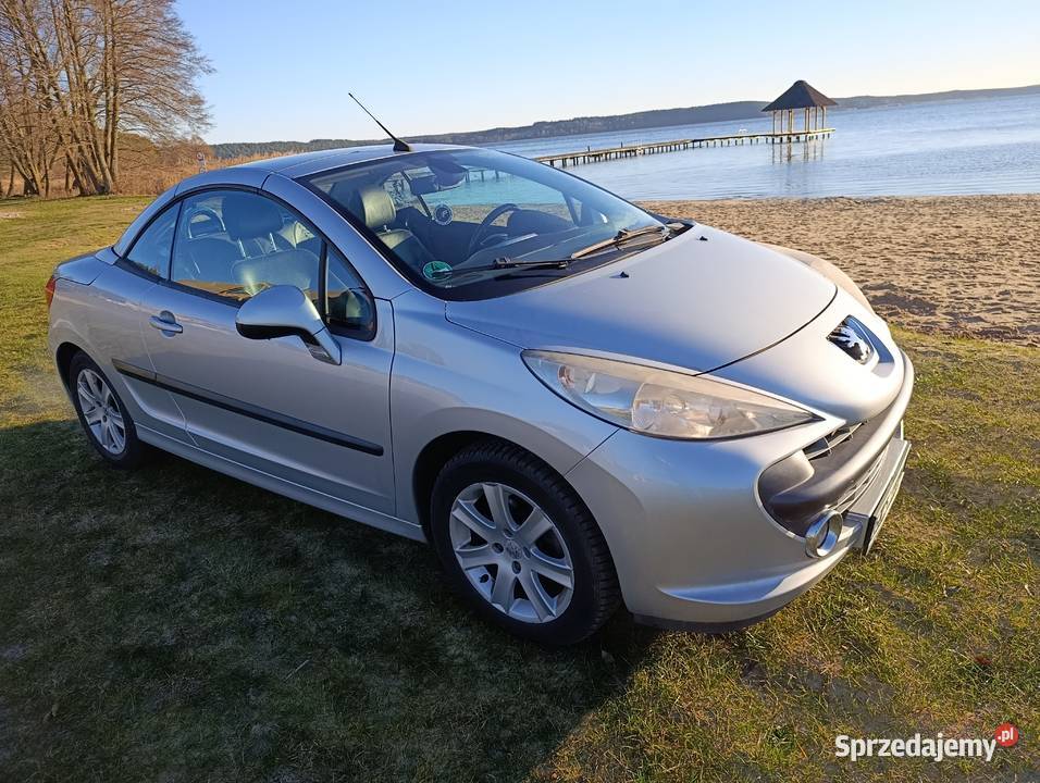 Peugeot 207 CC 16 16V VTi 120 Sport Czarna skóra