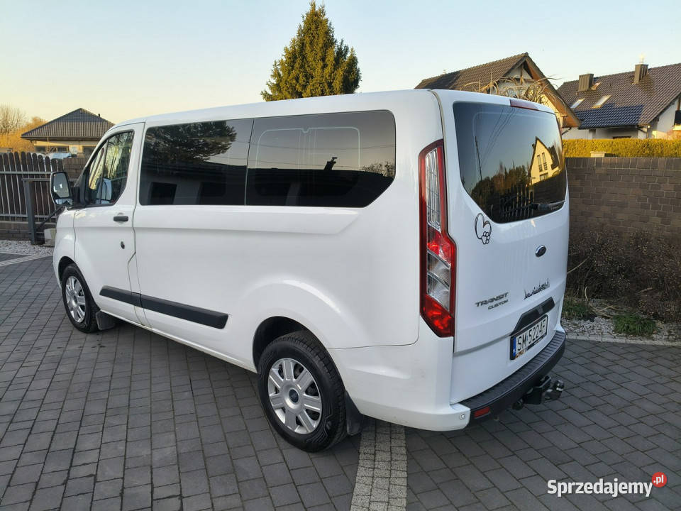 Ford Transit Custom 20 Tdci 130 9 osobowy wspomaganie kierownicy Transit  Custom Mysłowice