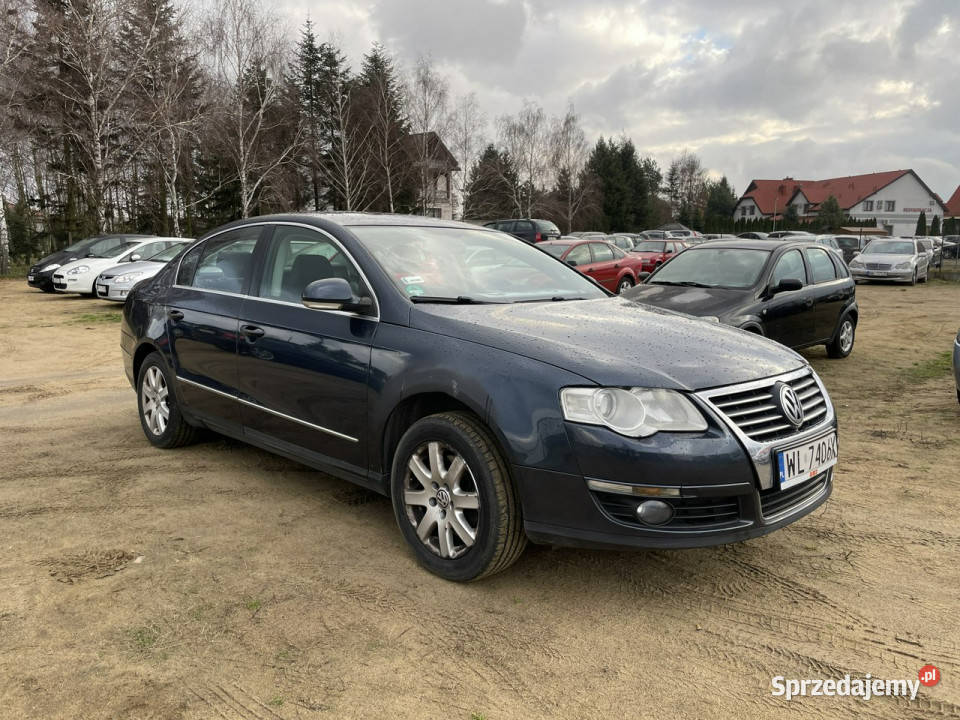 Volkswagen Passat 16 Benzyna 115 2007