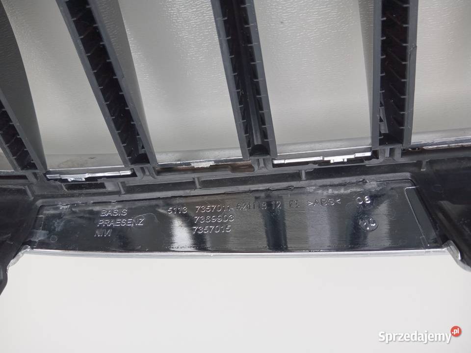 GRILL NERKA ATRAPA LEWA CHROM BMW 7 G11 G12 Nowy Tomyśl