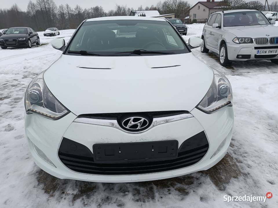 Hyundai Veloster 16i 140 6 biegów Podkonice Miejskie sprzedam