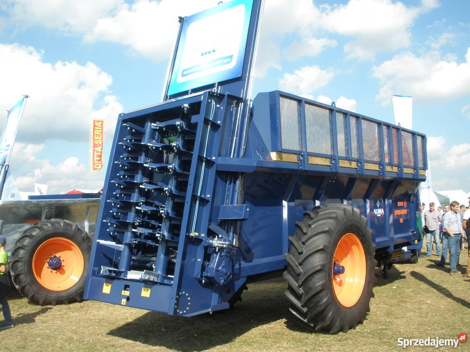 Rozrzutnik Obornika 10 Ton Evo Spreader Dodane śląskie Bieńkowice