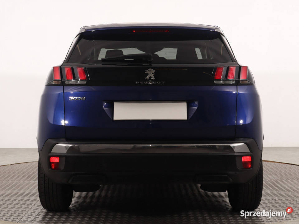 Peugeot 3008 20 HDi nawigacja śląskie Katowice