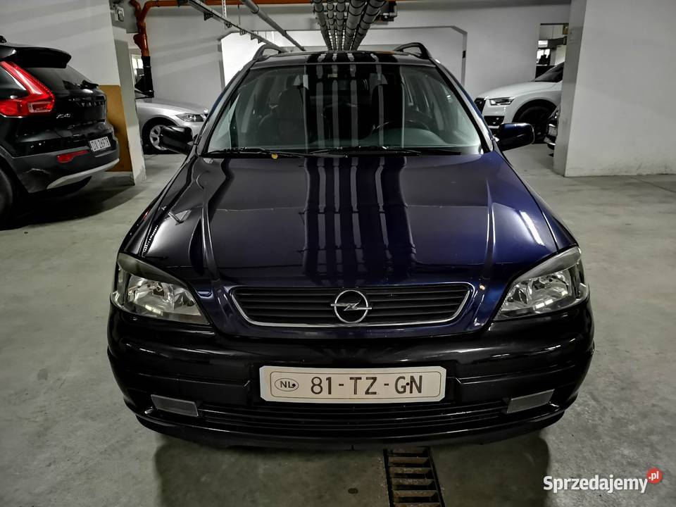 Opel Astra Kombi20 136Gwint AP Recaro Bose benzyna Wrocław