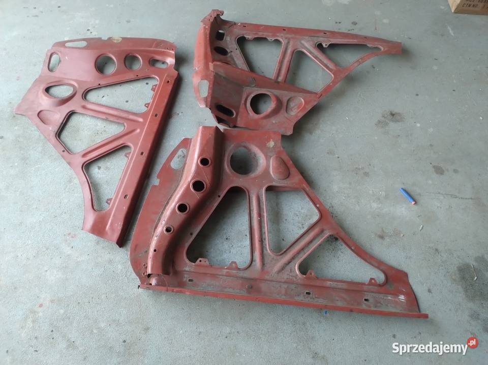 Fiat 125p kombi pickup wlew paliwa szkielet osobowe Stare Olesno