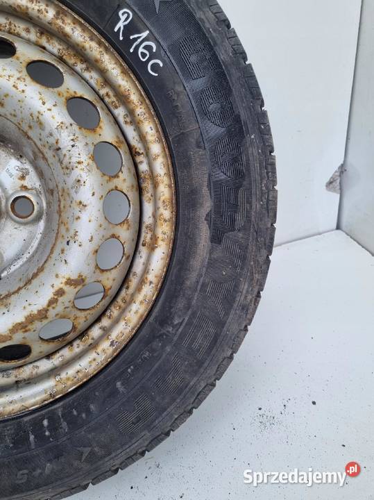 VW Transporter T5 T6 KOŁO ZAPASOWE Zapas felga Chełm