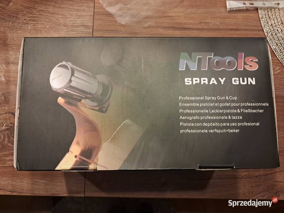 nowy pistolet do malowania ntools 13mm brak Sandomierz