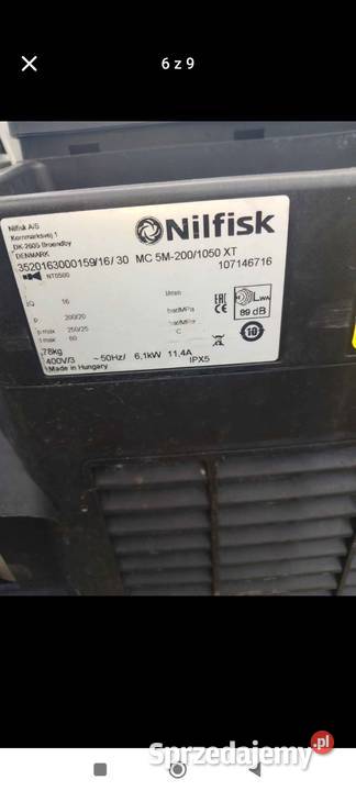 Myjki ciśnieniowe Nilfisk Alto i Posejdon Pozostałe Gościeradów Ukazowy sprzedam