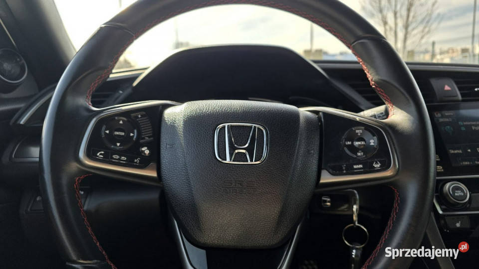 Honda Civic biala perla 10 ivtec ledy duza navi Lębork