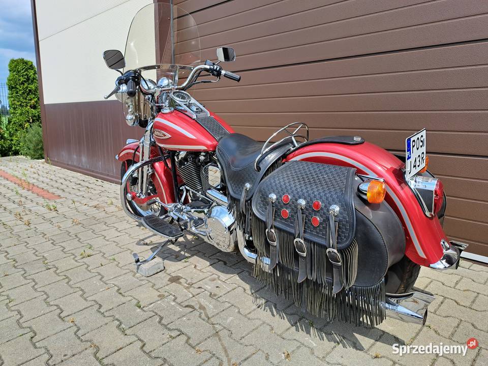 Harley Davidson Softail Springer Classic Harley-Davidson wielkopolskie Ostrów Wielkopolski