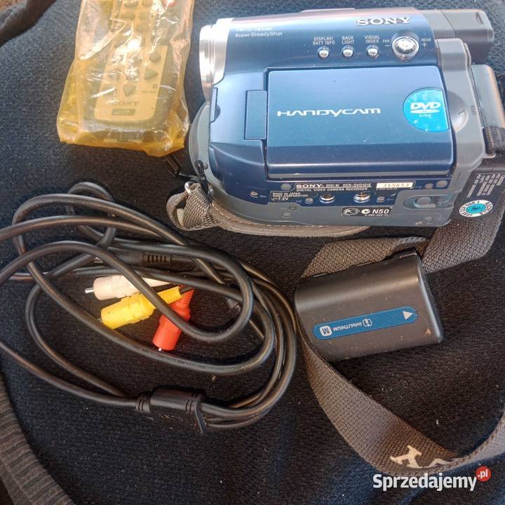 Kamera cyfrowa Sony DCR-DVD 101