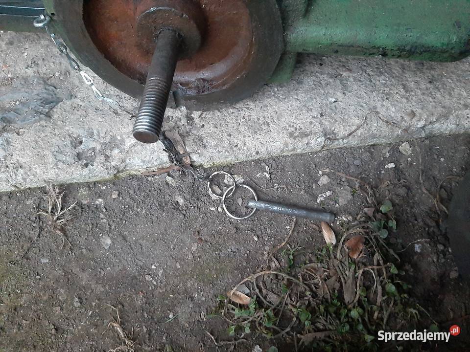 Solidne imadlo obrotowe Bolków