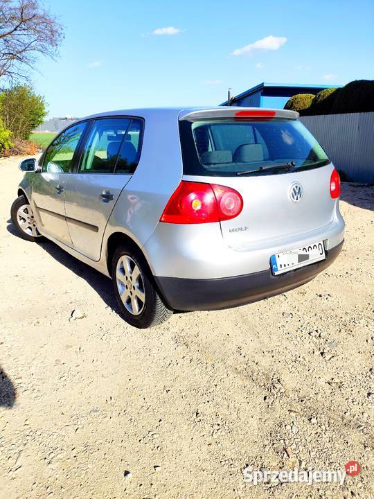 Golf 14 benzynaklimatyzacja Golf mazowieckie Warszawa sprzedam