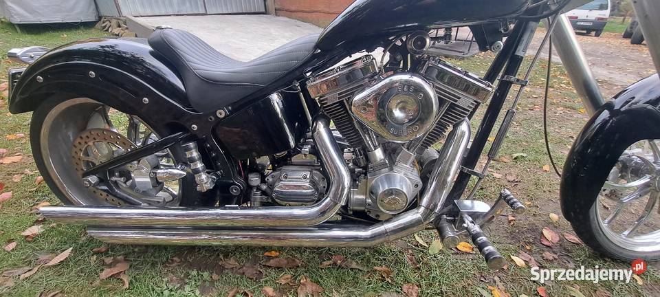 ASPT Softail Custom Big Dog 6020km podkarpackie Rzeszów