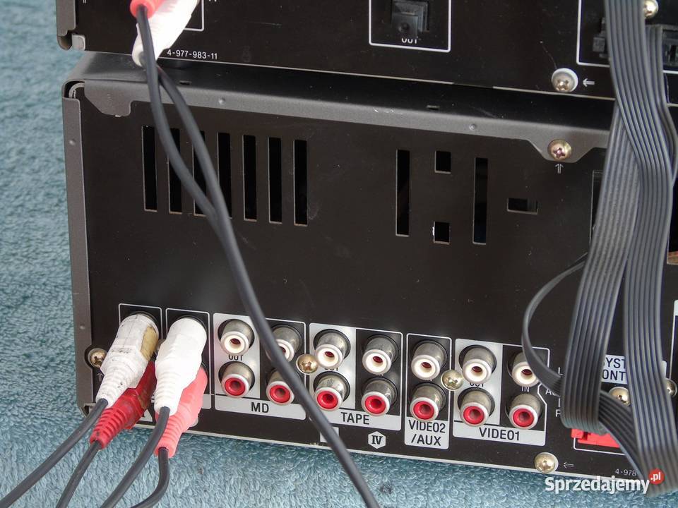 Wieża Sony segmenty mocna i sprawna DOSTAWA