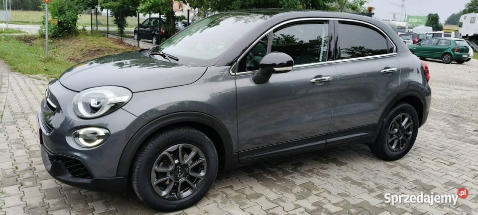 Fiat 500x Full Led Navi 8kół Zadbany 120HP Stare Budy sprzedam
