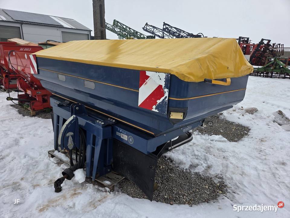 Rozsiewacz Bogballe M245 Waga Komputer 2013 mazowieckie