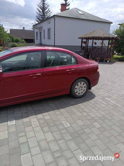 Honda Civic 18 vtec 140 manualna Międzyrzec Podlaski