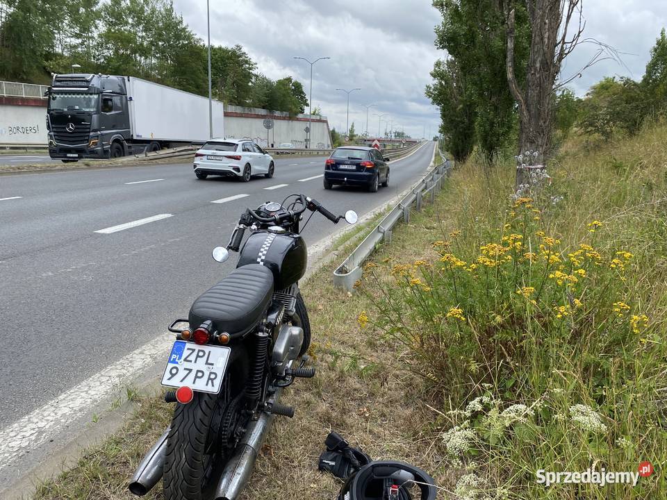 Cezet 350 caf racera zachodniopomorskie Szczecin