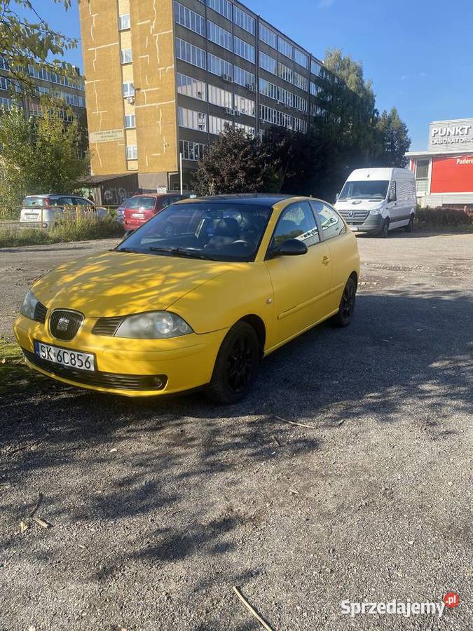 Seat Ibiza 200614 benzyna nowe sprzęgło 3 1400cm3 Katowice