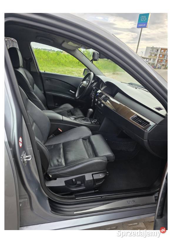 BMW E60 530D 30d M57 automatyczna Lublin
