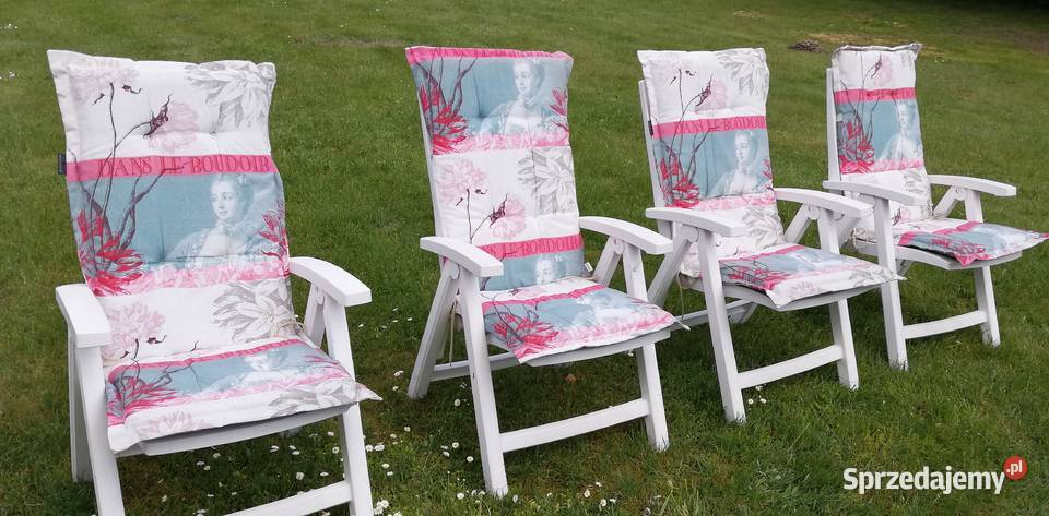 Materacyk poduszka na leżak krzesło ogród Meble ogrodowe Garwolin