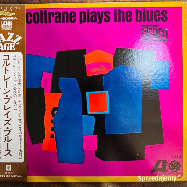 John Coltrane Coltrane Plays The Blues NMEX Płyty i kasety Gdańsk