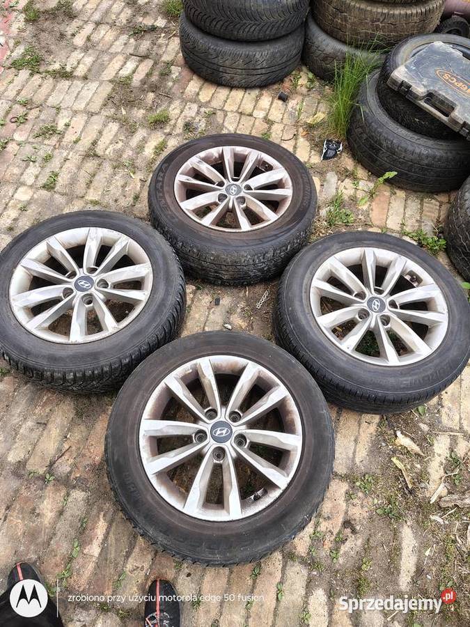 FElgi aluminiowe alufelgi koła Hyundai i40 lift Samochodowe Książ Wielkopolski