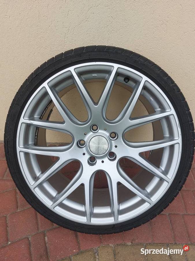 Koła 19 5x120 felgi aluminiowe styling 225 19 Łódź
