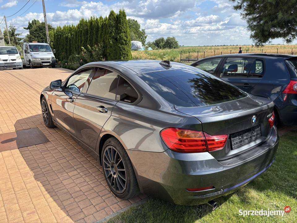 Sprzedam BMW 420d wielofunkcyjna kierownica Września sprzedam