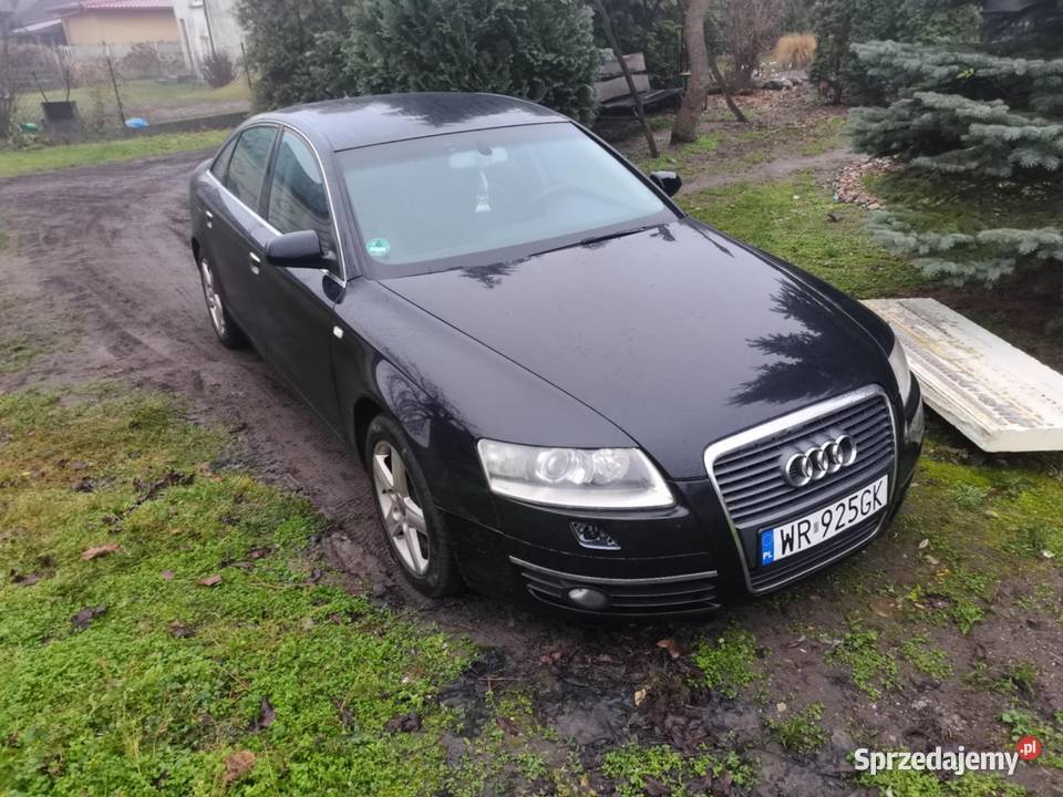Audi a6 c6 2007r 30 tdi 233KM sprzedam