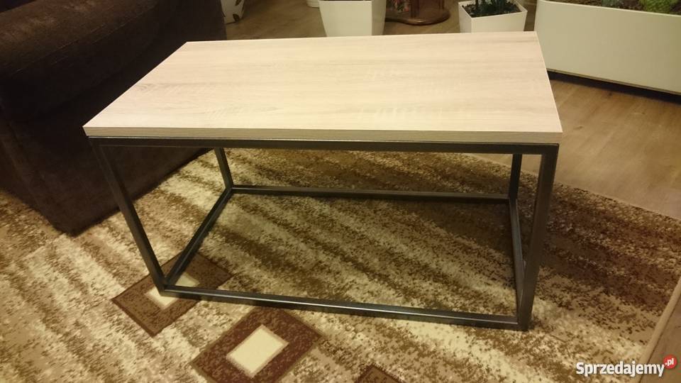 Metal rama ława nogi loft industrial modern Przystajń