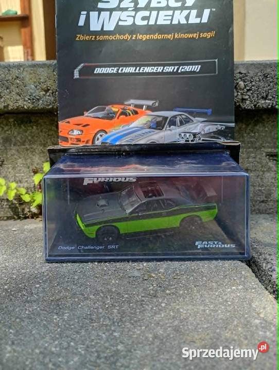 DODGE CHALLENGER SRT szybcy i wściekli model 143 Warszawa