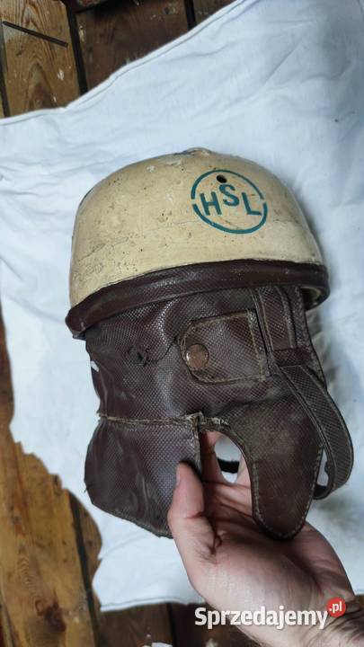 Kask orzeszek prl Warszawa