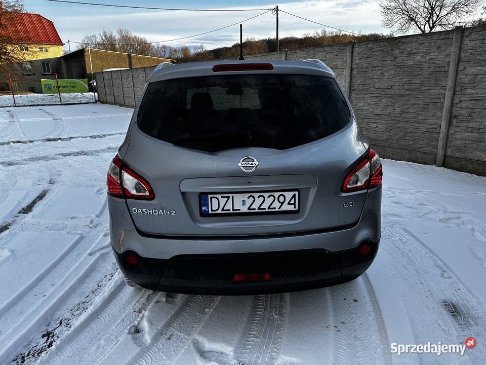 Nissan Qashqai 2 automat