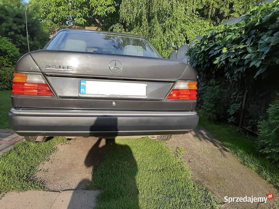MERCEDESBENZ 230E W124 SZEROKA LISTWA NISKI centralny zamek Proszowice
