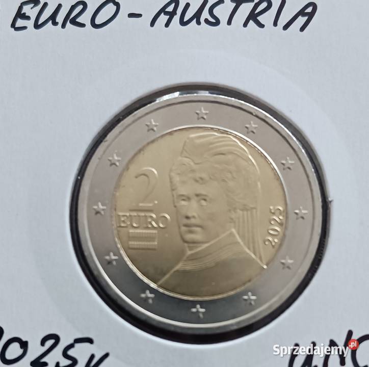 2 Euro Austria 2025 r UNC Konin